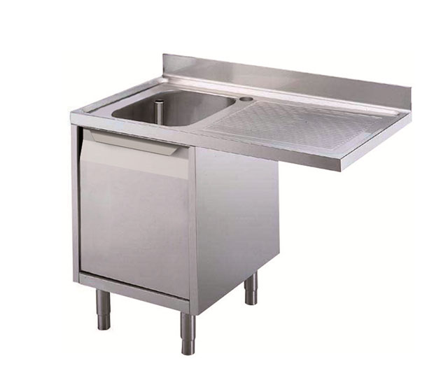 Lavado industrial máquina bajo mostrador