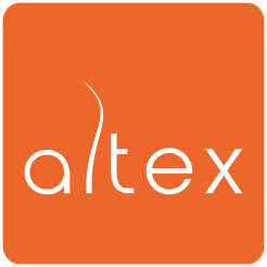 Logotipo campanas de extracción Altex